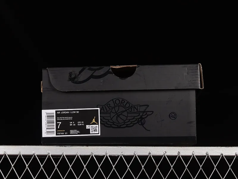 All Categories Air Jordan Jordan Series Basketball Shoes Air Jordan 1 Low Air Jordan 1 Low "GCEL" AJ1 Joe 1 Garcinia Color Retro Culture Leisure Sports Shoes FB7168-121